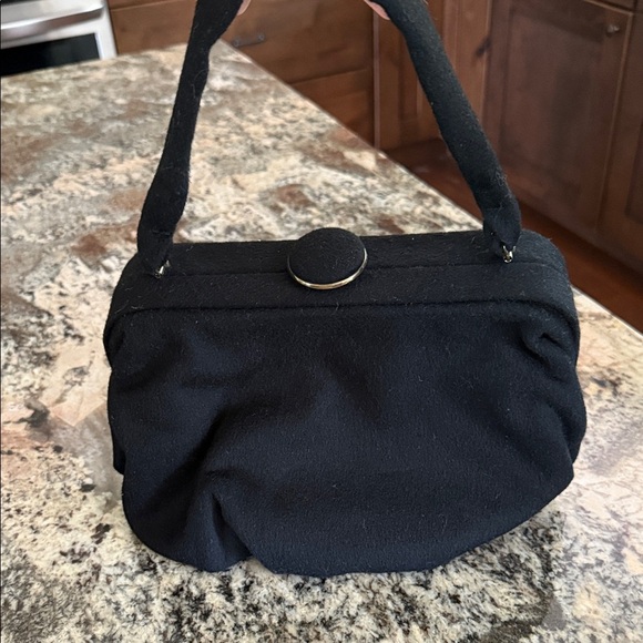 VIVA Elegant Black Women's Handbag - Picture 1 of 4